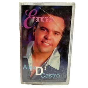 Alex D’Castro Enamorado‎ Cassette Tape 1999 Latin Music NEW Sealed Vintage